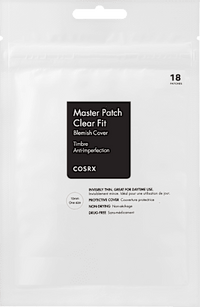 Anti-puistjespleisters Master Clear Fit, 18 stuks