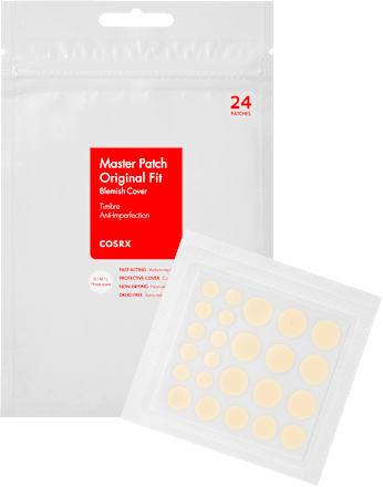 Anti-puistjespleisters Master Original Fit, 24 stuks