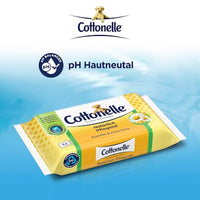 Vochtig toiletpapier natuurlijk verzorgend, 42 stuks