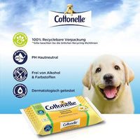 Vochtig toiletpapier natuurlijk verzorgend, 42 stuks