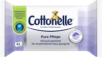 Vochtig Toiletpapier Pure Care, 42 stuks