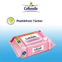 Vochtig Toiletpapier Gevoelig Verzorgend, Maxi Pack, 84 stuks