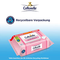 Vochtig Toiletpapier Gevoelig Verzorgend, Maxi Pack, 84 stuks