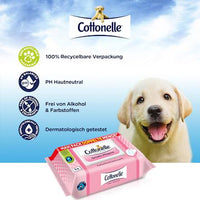 Vochtig Toiletpapier Gevoelig Verzorgend, Maxi Pack, 84 stuks