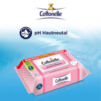 Vochtig Toiletpapier Gevoelig Verzorgend, Maxi Pack, 84 stuks