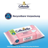 Vochtig Toiletpapier Gevoelig Verzorgend, 42 stuks