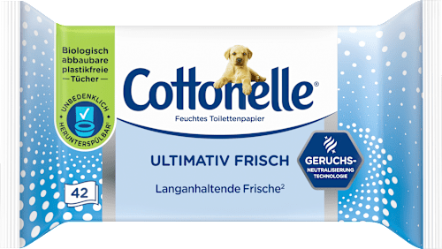 Feuchtes Toilettenpapier Ultimativ Frisch, 42 St