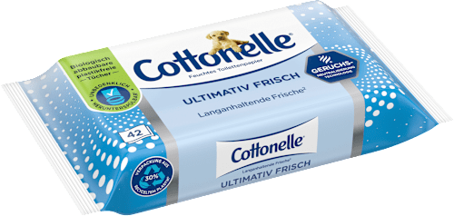 Feuchtes Toilettenpapier Ultimativ Frisch, 42 St