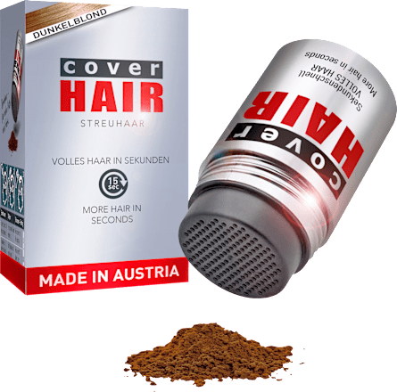 Streuhaar Haarverdichter Dunkelblond, 14 g