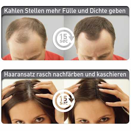 Streuhaar Haarverdichter Dunkelblond, 14 g