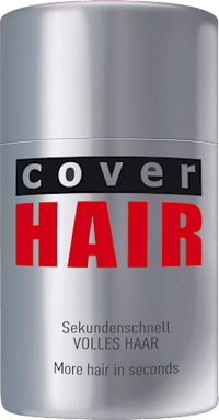 Verspreide haarverdikkingsmiddel donkerblond, 14 g