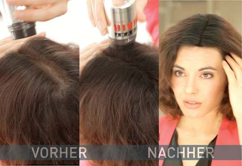 Losse haarverdikkingsmiddel donkerbruin, 14 g