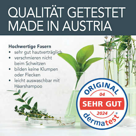 Streuhaar Haarverdichter Dunkelbraun, 14 g