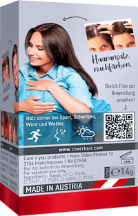 Haarverdikker Medium Bruin, 14 g