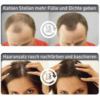 Streuhaar Haarverdichter Mittelbraun, 14 g