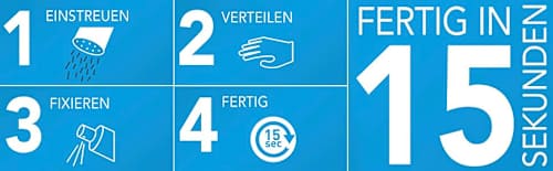 Streuhaar Haarverdichter Mittelbraun, 14 g