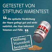 Losse haarverdikker zwart, 14 g