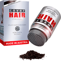 Streuhaar Haarverdichter Schwarz, 14 g