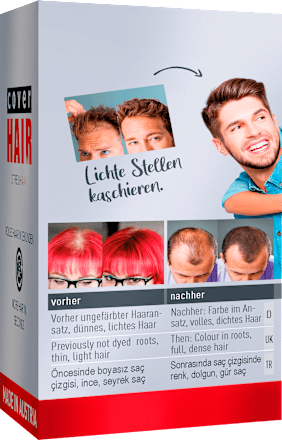 Losse haarverdikker zwart, 14 g