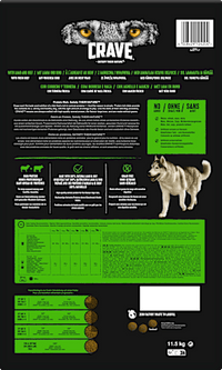 Droogvoer voor honden met lam &amp; rund, volwassen, 11,5 kg