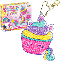 Diamondz Key-Chain Unicorn Set, 1 St
