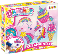 Diamondz Key-Chain Unicorn Set, 1 St