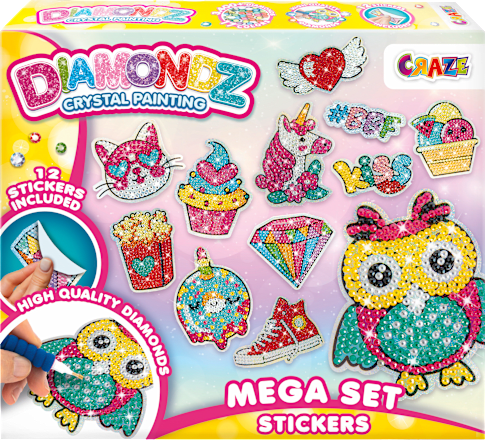 Diamondz Stickers Set, 1 St