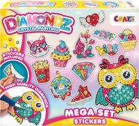 Diamondz Stickers Set, 1 St