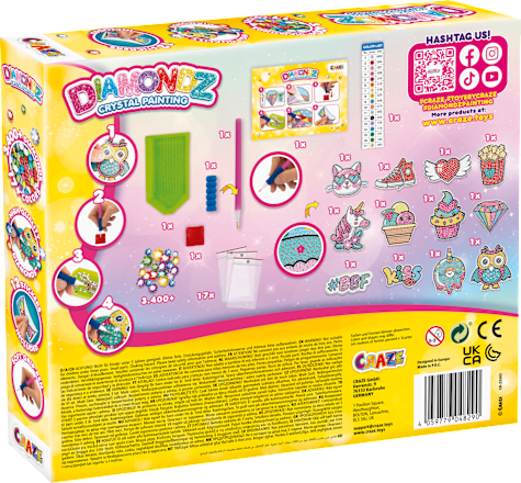 Diamondz Stickers Set, 1 St