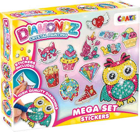 Diamondz Stickers Set, 1 St