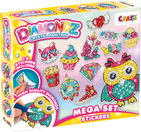 Diamondz Stickers Set, 1 St