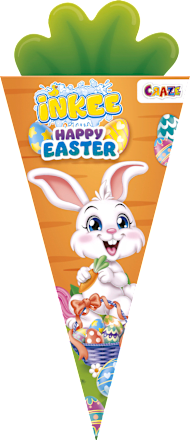 Geschenkset Ostern Kinder Badezusatz Happy Easter Karotte 8tlg., 1 St