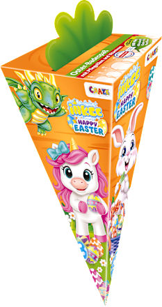 Geschenkset Ostern Kinder Badezusatz Happy Easter Karotte 8tlg., 1 St