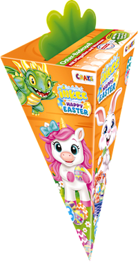 Geschenkset Ostern Kinder Badezusatz Happy Easter Karotte 8tlg., 1 St