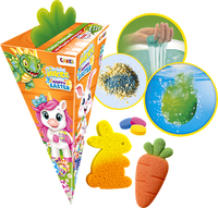 Geschenkset Ostern Kinder Badezusatz Happy Easter Karotte 8tlg., 1 St