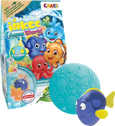 Kinder Badezusatz Aqua Word, 1 St
