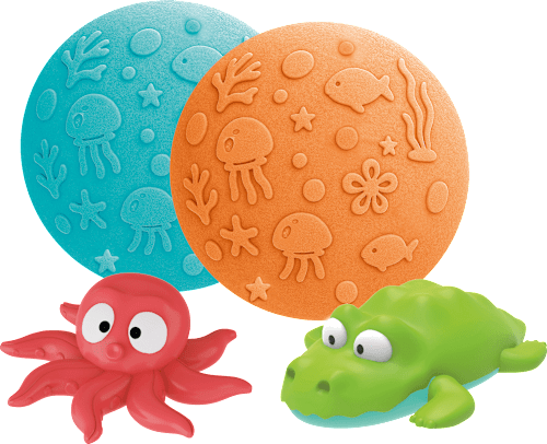 Kinder Badezusatz Aqua Word, 1 St