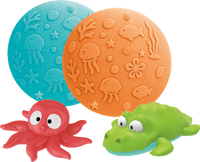 Kinder Badezusatz Aqua Word, 1 St
