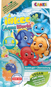 Kinder Badezusatz Aqua Word, 1 St