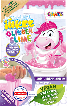 Kinder Badezusatz Bade-Glibber-Schleim, 100 g