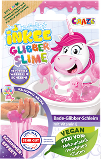 Kinder Badezusatz Bade-Glibber-Schleim, 100 g