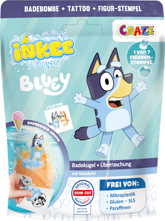 Kinder Badezusatz Badebombe Bluey, 1 St