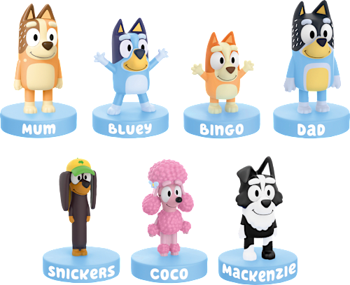 Kinder Badezusatz Badebombe Bluey, 1 St