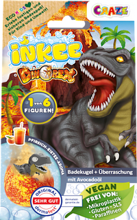 Kinder Badezusatz Badebombe Dino, 1 St