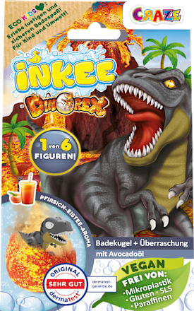 Kinder Badezusatz Badebombe Dino, 1 St
