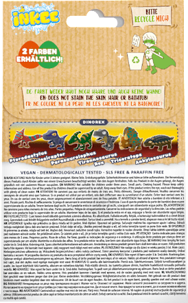 Kinder Badezusatz Badebombe Dino, 1 St