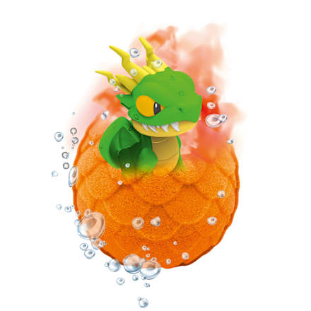 Kinderbadtoevoeging Badbom Draken, 1 st.