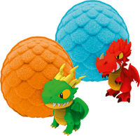 Kinderbadtoevoeging Badbom Draken, 1 st.