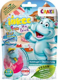 Kinder Badezusatz Badebombe Fun Beach, 1 St