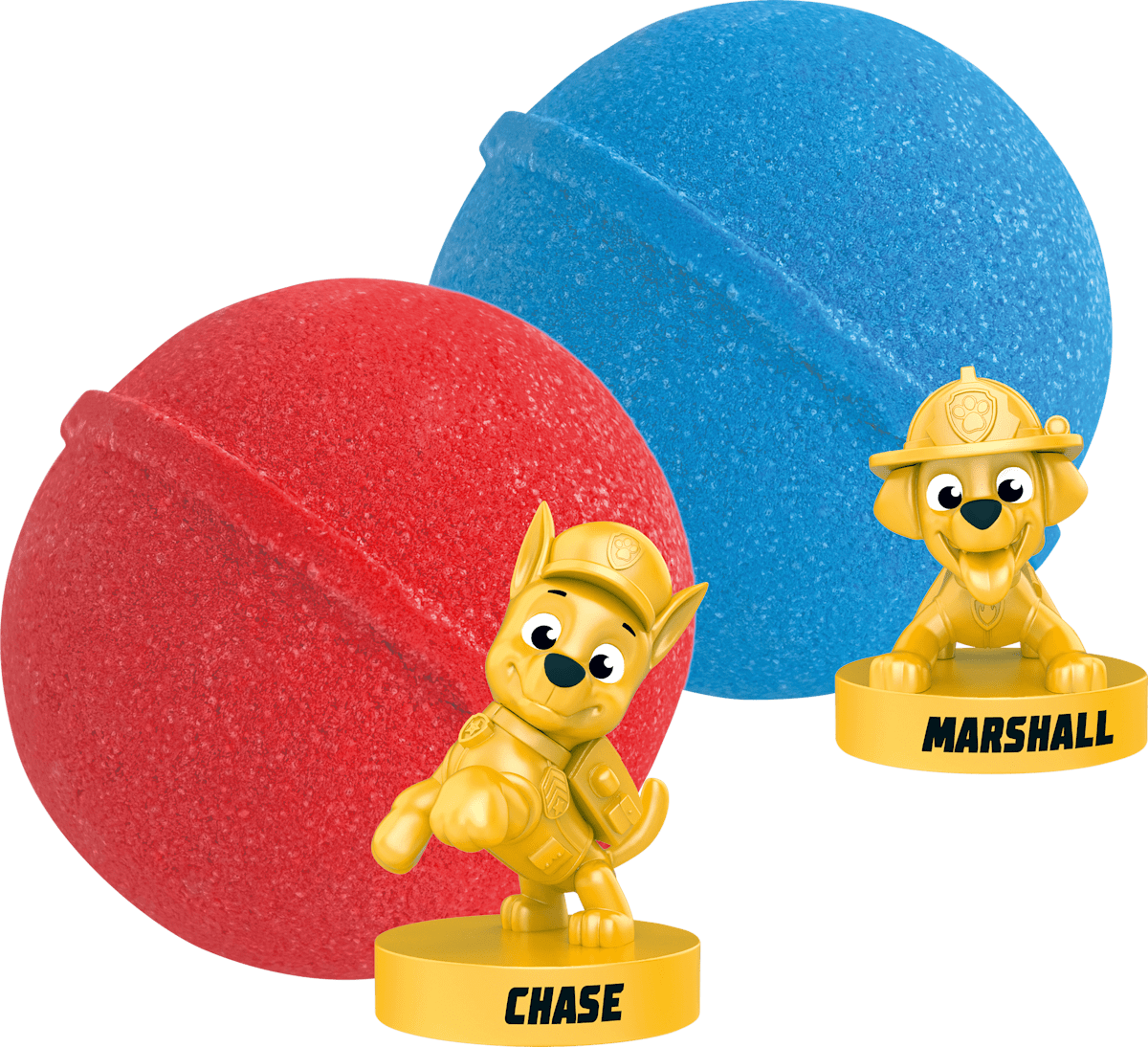 Kinder Badezusatz Badebombe Golden PAW Patrol, 1 St
